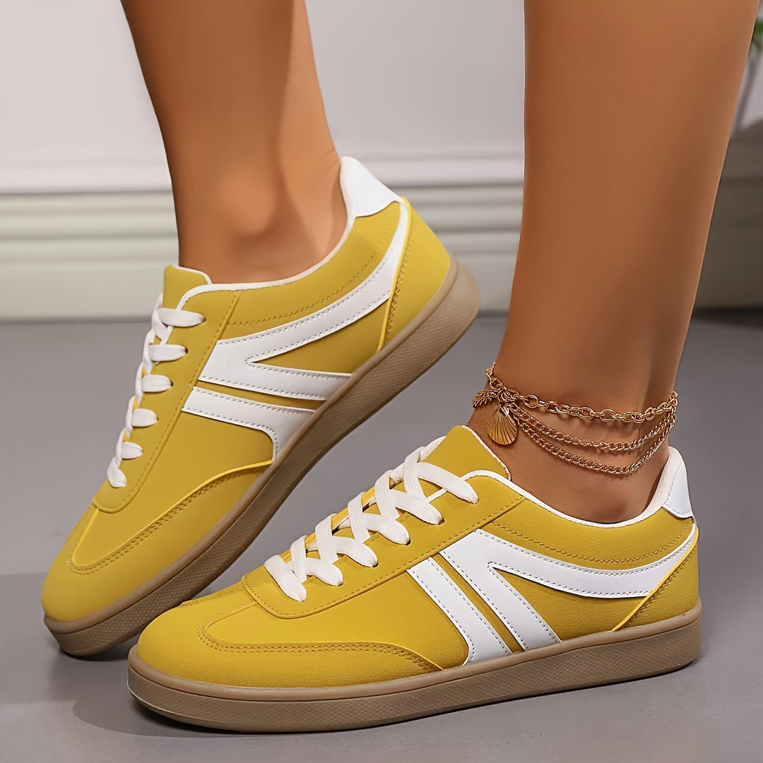 Minimalistische Sommersneaker für Damen (rutschfest)