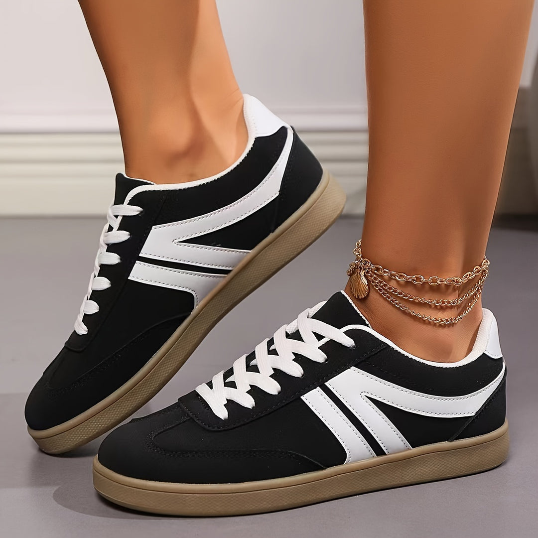 Minimalistische Sommersneaker für Damen (rutschfest)