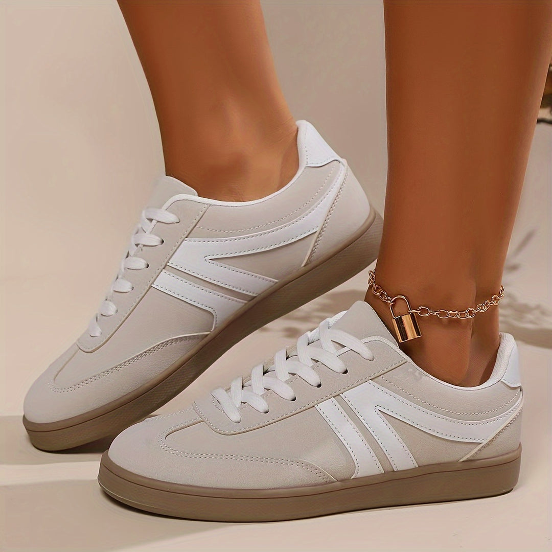 Minimalistische Sommersneaker für Damen (rutschfest)